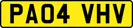 PA04VHV