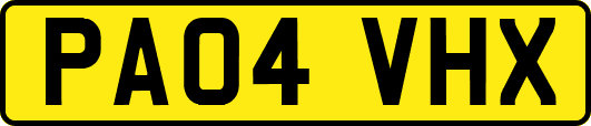 PA04VHX