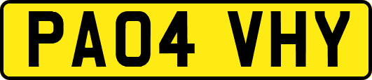 PA04VHY