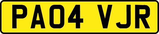 PA04VJR