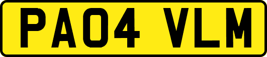 PA04VLM