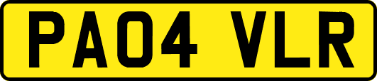 PA04VLR