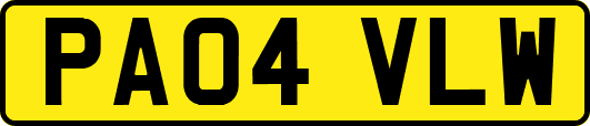 PA04VLW