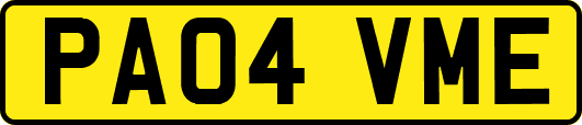 PA04VME