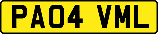 PA04VML
