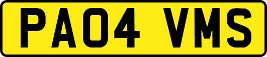 PA04VMS