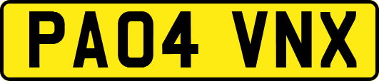 PA04VNX