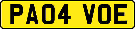 PA04VOE