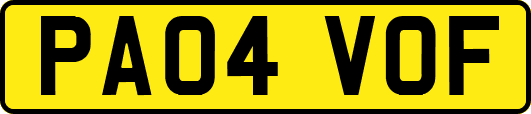 PA04VOF