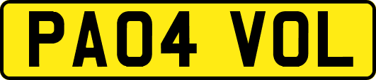 PA04VOL