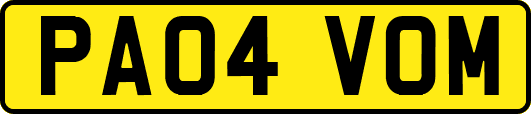 PA04VOM