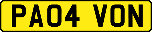 PA04VON