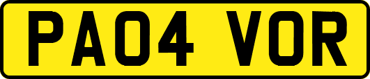 PA04VOR