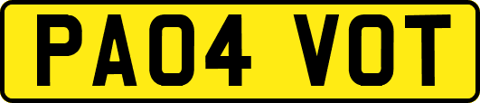 PA04VOT