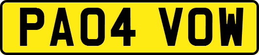 PA04VOW