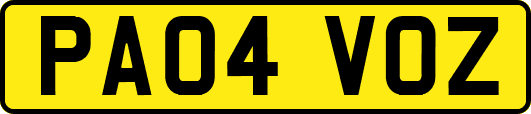 PA04VOZ