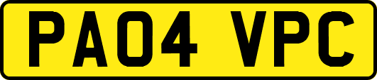 PA04VPC