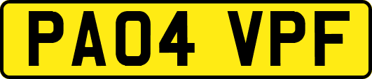 PA04VPF