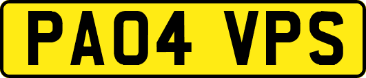 PA04VPS