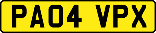 PA04VPX