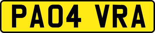 PA04VRA