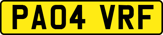 PA04VRF
