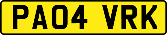 PA04VRK
