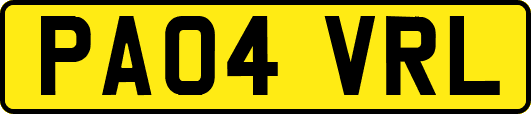 PA04VRL