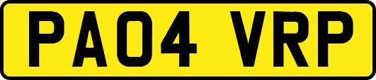 PA04VRP