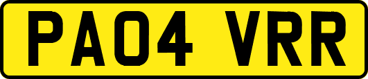 PA04VRR