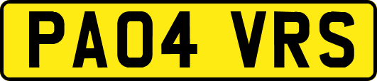 PA04VRS