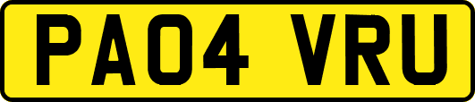 PA04VRU