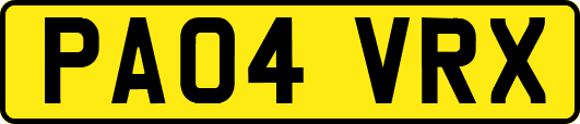PA04VRX