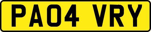 PA04VRY