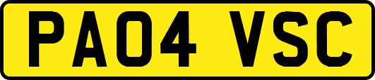 PA04VSC