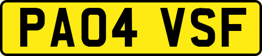 PA04VSF