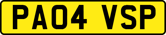 PA04VSP