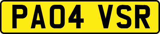 PA04VSR