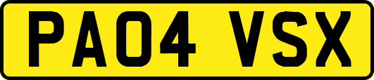PA04VSX