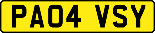 PA04VSY