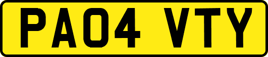 PA04VTY
