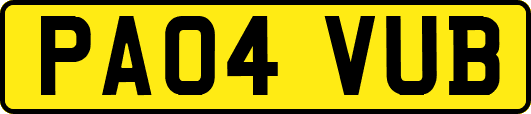 PA04VUB