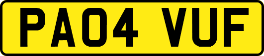 PA04VUF