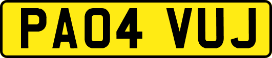 PA04VUJ