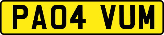 PA04VUM