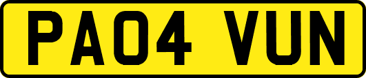 PA04VUN