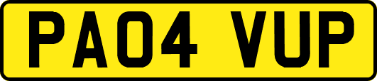 PA04VUP
