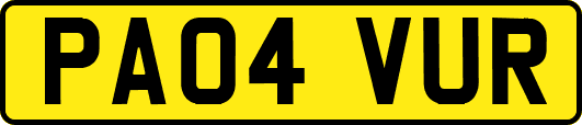 PA04VUR