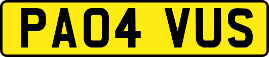 PA04VUS