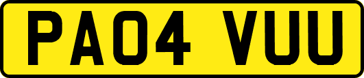 PA04VUU